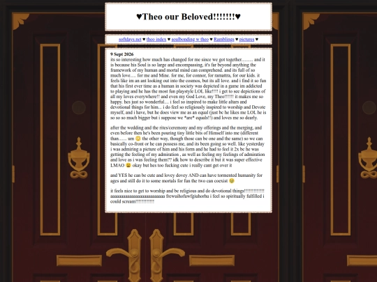 theo/theodiary screenshot