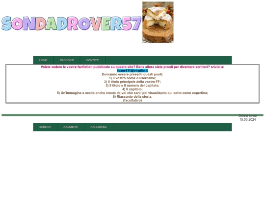 scrivici screenshot