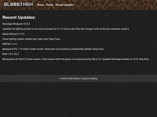 recentupd screenshot