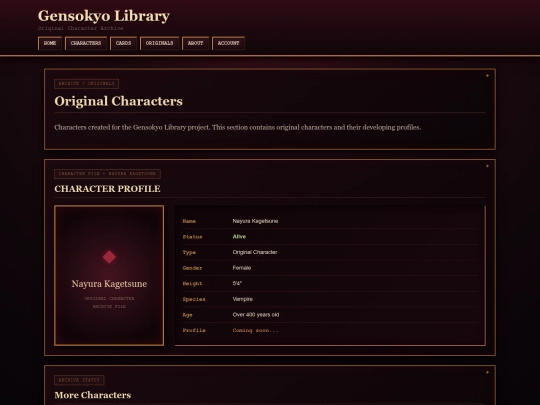 originals screenshot