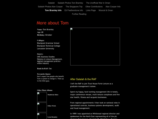 Tom_Bramley_Info screenshot