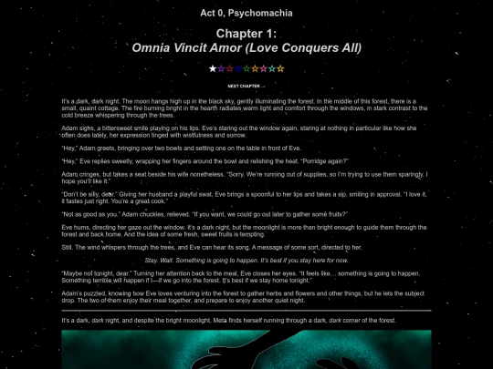 act0/chapter1 screenshot