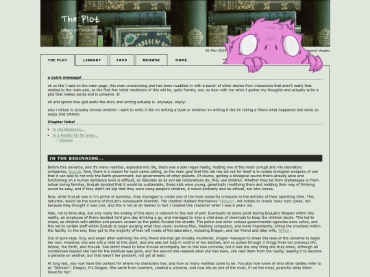 theplot screenshot