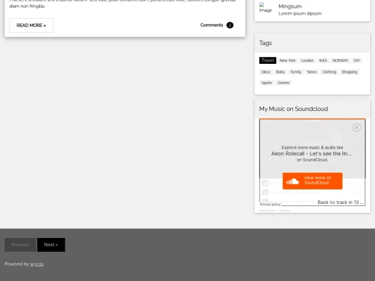 blog screenshot