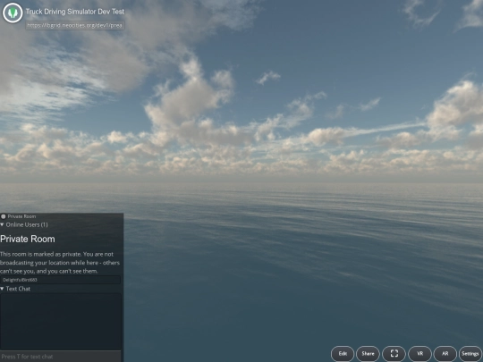dev1/prealpha/simulation/vehicle/truck screenshot