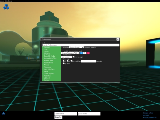 metaflux/v2 screenshot