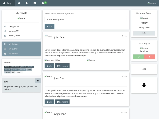 socnet/ref screenshot