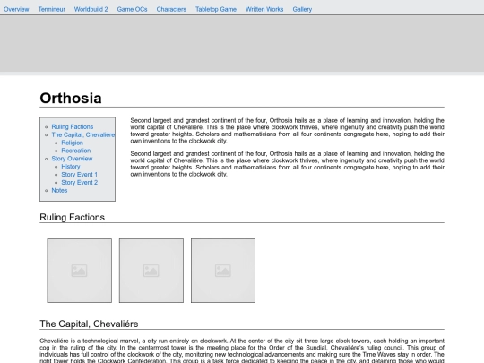 orthosia screenshot