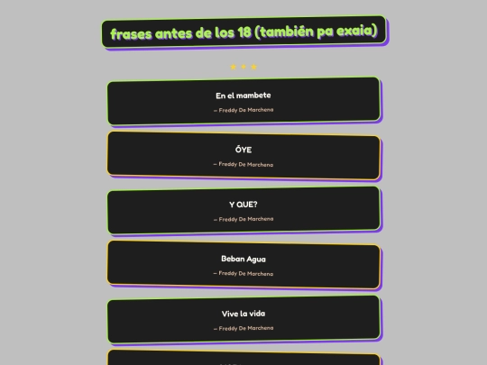 quotes screenshot