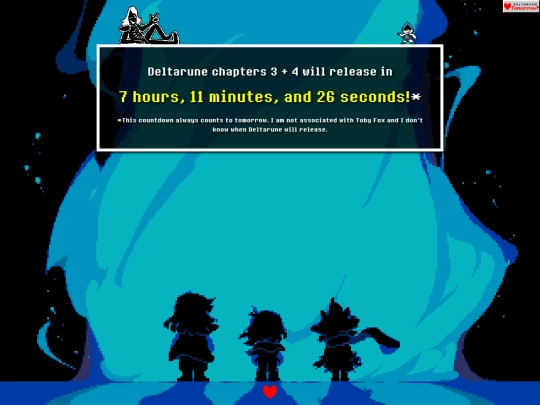 deltarune-tomorrow screenshot