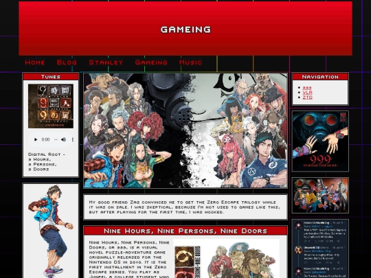 gaming/zero-escape screenshot