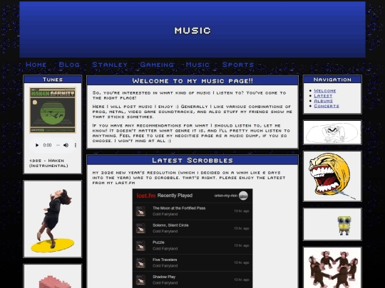 music screenshot
