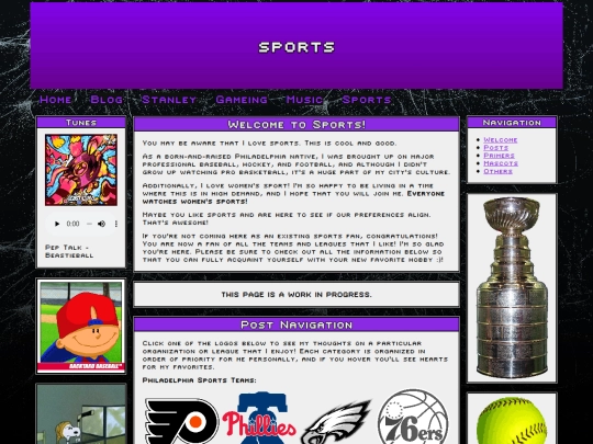 sports screenshot