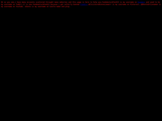 socials screenshot