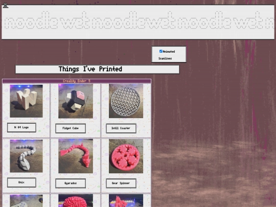 3dprints screenshot