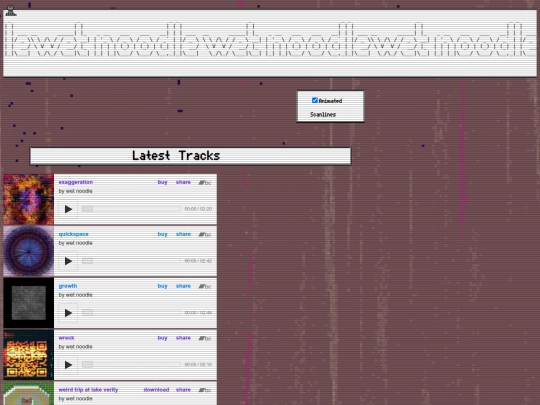 music screenshot