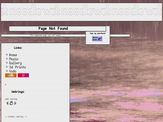 not_found screenshot