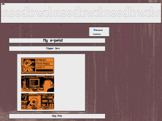 pets screenshot