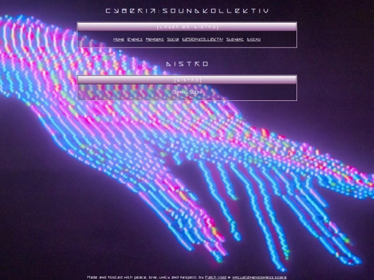 distro screenshot