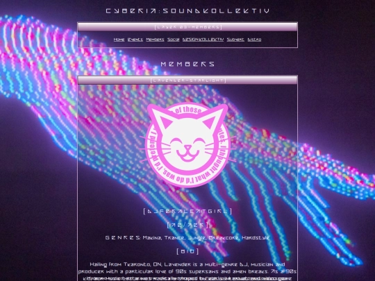members screenshot