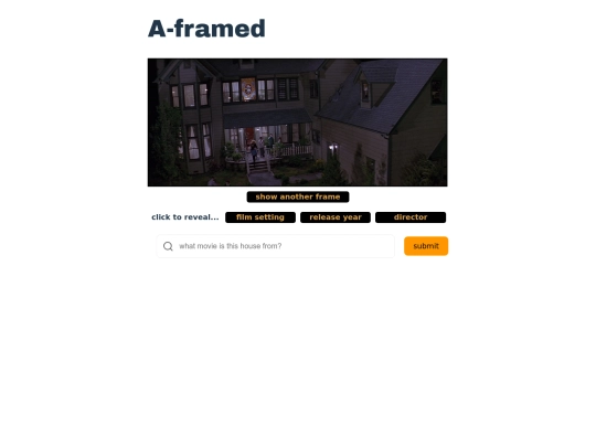 aframed screenshot