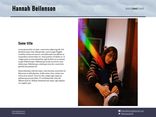hnb/about screenshot