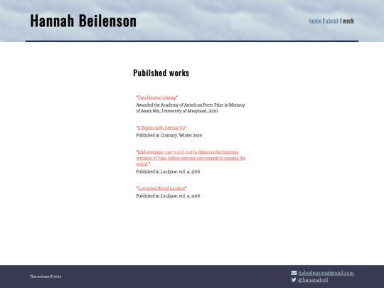 hnb/work screenshot