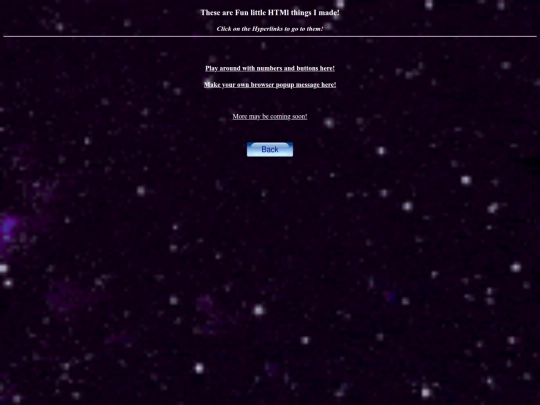 Fun screenshot