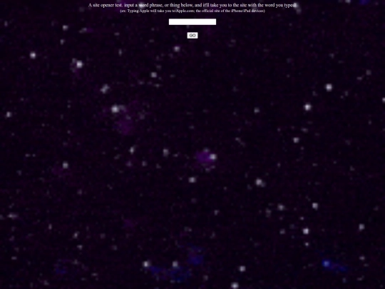 Siteopener screenshot