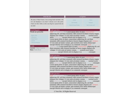 pages/archive screenshot