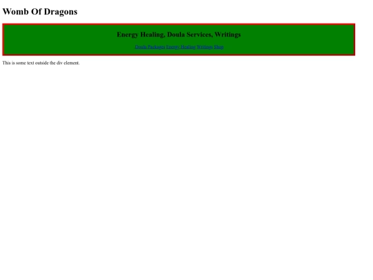 pages/doulaservices screenshot