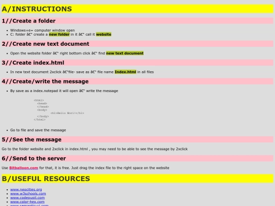 instructions screenshot