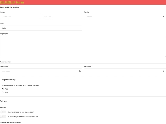 test/test2 screenshot