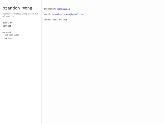contact screenshot