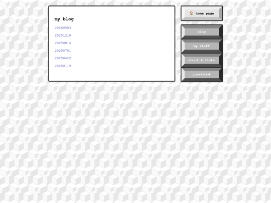 archive/2025/blog-directory screenshot