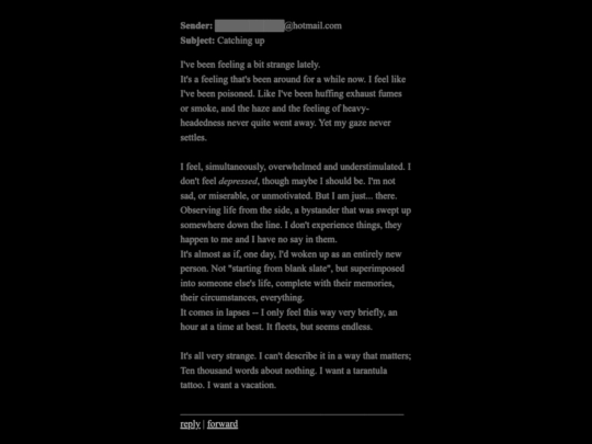 hotmail screenshot