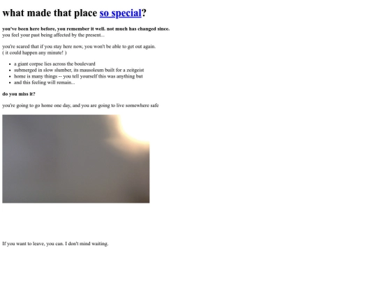 noteveryhouseisahome screenshot