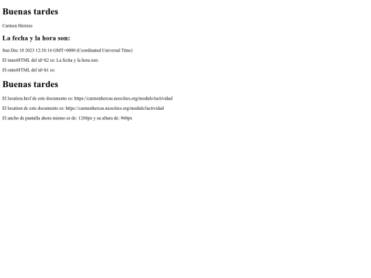 modulo3actividad screenshot