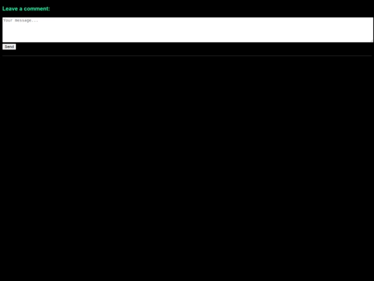 Not_ screenshot