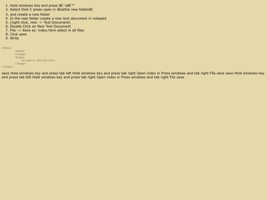 instructions screenshot