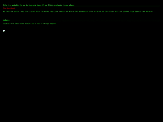 home screenshot
