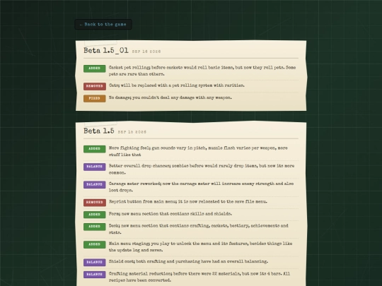 0paperjam/0log screenshot