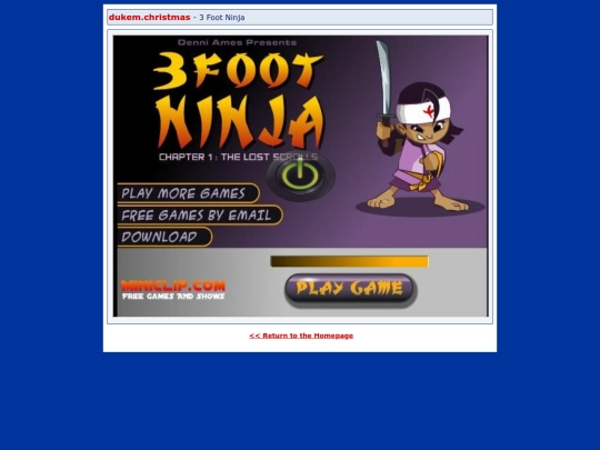 dukem/games/3footninja screenshot