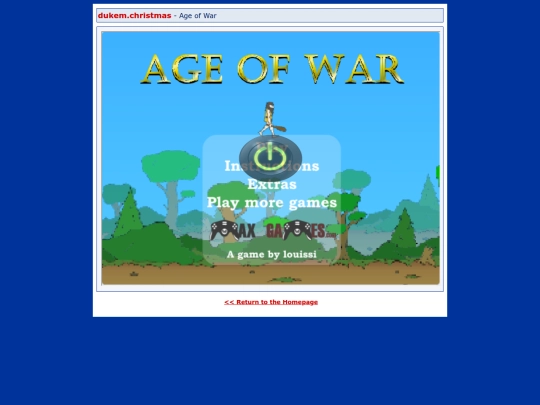 dukem/games/ageofwar screenshot