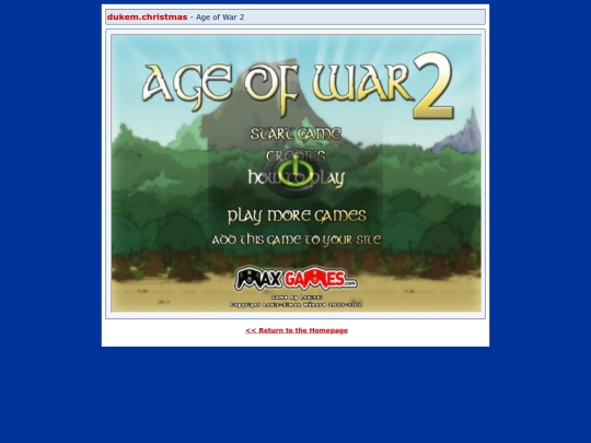 dukem/games/ageofwar2 screenshot