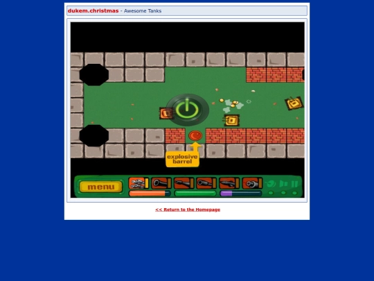 dukem/games/awesometanks screenshot