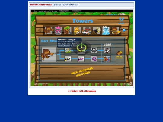 dukem/games/bloonstd5 screenshot