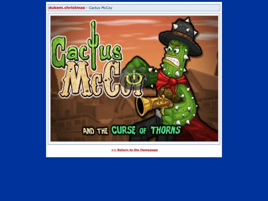 dukem/games/cactusmccoy screenshot