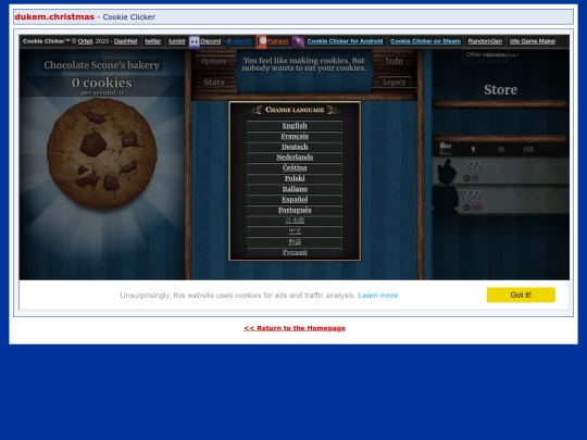 dukem/games/cookieclicker screenshot