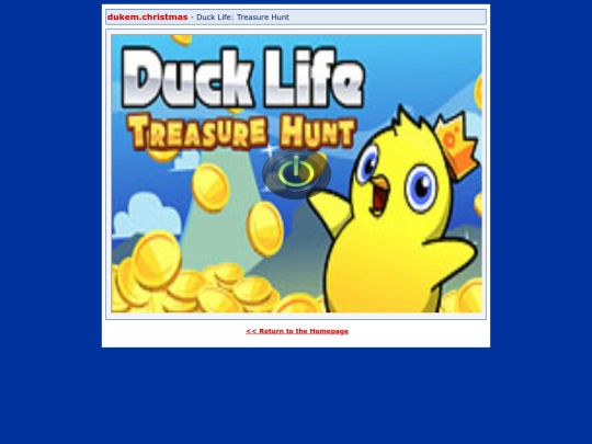 dukem/games/ducklifetreasurehunt screenshot